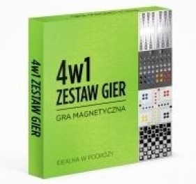 Gra magnetyczna - 4w1