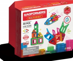 MAGFORMERS MINI PLUS SET - 40 EL.