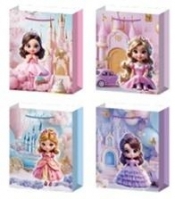 Torebka prezentowa L dziecięca mix