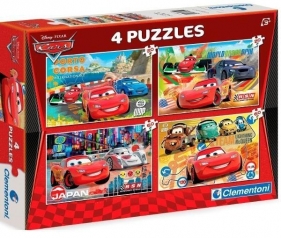 CLEMENTONI 2x20 2x60 EL. Cars 2 (07602)