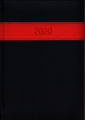 Kalendarz 2020 A5 tygodniowy Cross Malaga granatowy (A5T 097B)