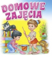 Książeczka do czytania ''Harmonijkowa'' - Domowe zajęcia