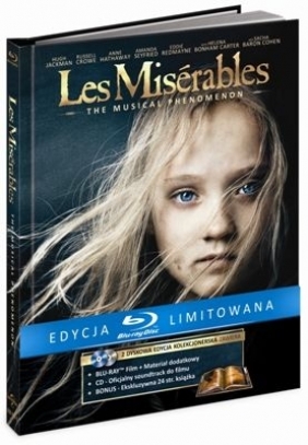 Les Miserables. Nędznicy (Blu-ray Digibook + CD soundtrack)
