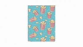 Okładka na dokumenty ucznia pion popcorn