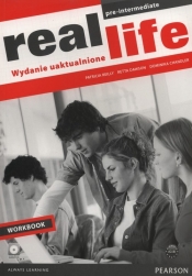 Real Life Pre-Intermediate Workbook +CD - Chandler Dominika, Patricia Reilly