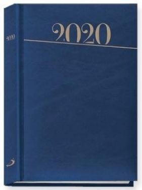 Terminarz 2020 A5 Standard granat