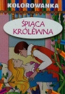 Śpiąca królewna Kolorowanka