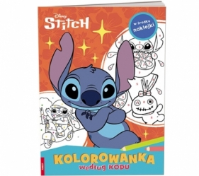 Disney Stitch Kolorowanka według kod KKO-9106 - Opracowanie zbiorowe