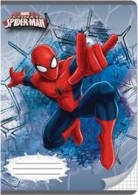 Zeszyt A5 Spider-Man w kratkę 32 kartki