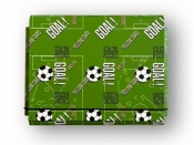 Teczka łamana A5 na gumkę T0128 Goal! mat PENMAT