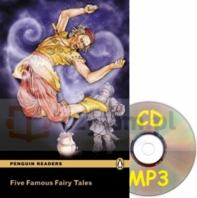 Pen. Five Famous Fairy Tales Bk/MP3 CD (2)