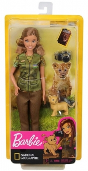 Lalka Barbie Fotoreporterka (GDM44/GDM46)