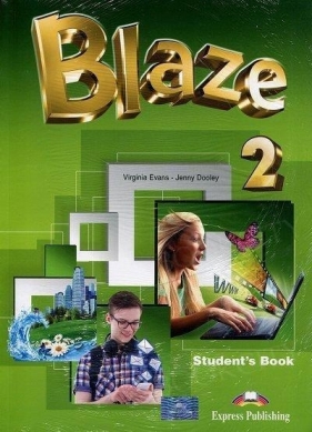Blaze 2 podręcznik ucznia + ebook - Virginia Evans, Jenny Dooley