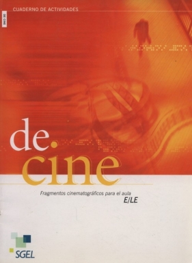 De cine Cuaderno de actividades - Alfonso Santos Gargallo, Santos Gargallo Isabel