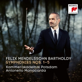 Mendelssohn: Symphonies Nos. 1-5 (3 CD)
