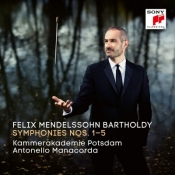 Mendelssohn: Symphonies Nos. 1-5 (3 CD)