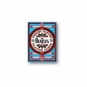 Karty The Beatles talia niebieska (Beatles niebieski)