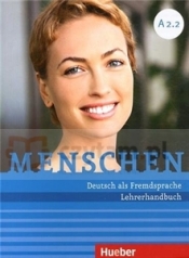 Menschen A2.2 Lehrerhandbuch - Susanne Kalender, Pude Angela