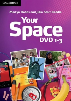Your Space 1-3 DVD - Hobbs Martyn, Starr Keddle Julia