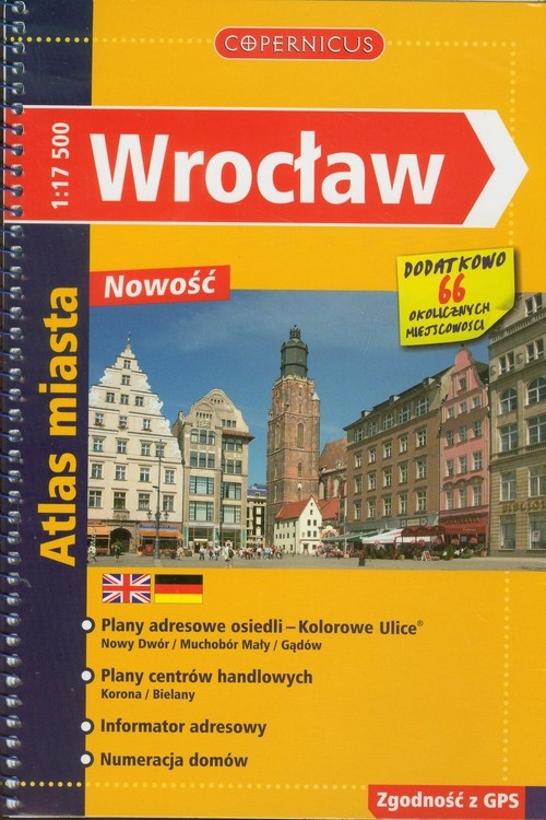 Wrocław Atlas miasta