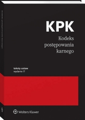 Kodeks postępowania karnego. Przepisy