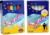 Kreda okrągła kolor 12 sztuk