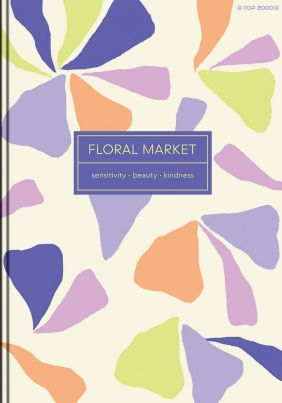 Brulion Floradelic A5/96k kratka z marginesem, 1 szt