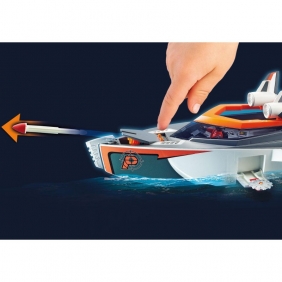Playmobil Top Agents: Spy Team - Łódź Turbo (70002)
