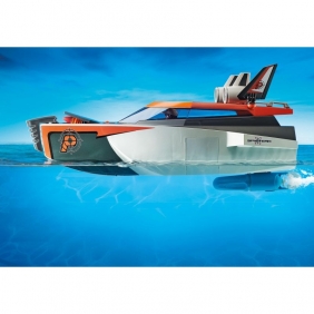 Playmobil Top Agents: Spy Team - Łódź Turbo (70002)