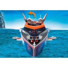 Playmobil Top Agents: Spy Team - Łódź Turbo (70002)