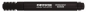 Marker permanentny OFFICE PRODUCTS, okrągły, 1-3mm (linia), CZARNY17071211-05