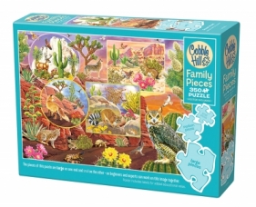 Puzzle 350 Magiczna pustynia 112674