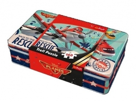 Puzzle w puszce Samoloty 160 (53002)