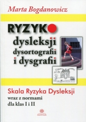 Ryzyko dysleksji i dysortografii - Bogdanowicz Marta 