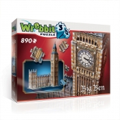 Puzzle 3D: Big Ben (W3D-2002)