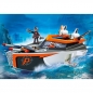 Playmobil Top Agents: Spy Team - Łódź Turbo (70002)