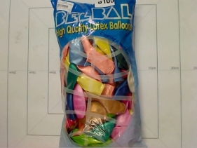 BALON METALIC 14"/100 MIX /301/