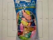 BALON METALIC 14"/100 MIX /301/