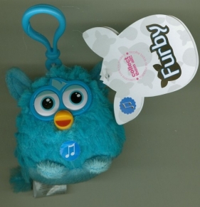 Furby z głosem brelok - <br />