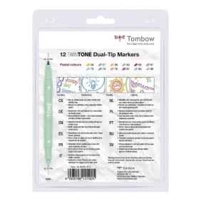 Marker permanentny Tombow (WS-PK-12P-2)