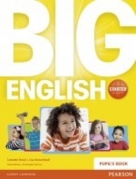 Big English Starter SP Podręcznik. Język angielski (2014) - Linnette Ansel, Lisa Broomhead, Mario Herrera, Christopher Sol Cruz