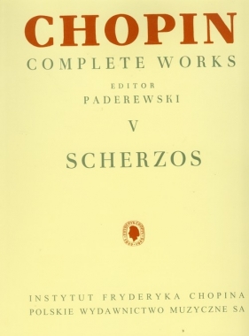 Chopin Complete Works V Scherza