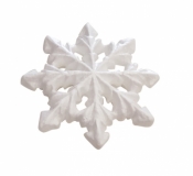 Płatek śniegu styropianowy 17,5cm