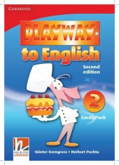 Playway to English 2 Flash Cards Pack - Herbert Puchta