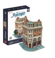 Puzzle 3D: Wielka Brytania, Corner Savings Bank - Jigscape (306-24102)