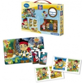CLEMENTONI 2x30 EL. MemoDomino Jake (08202)