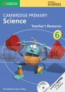Cambridge Primary Science Teacher?s Resource 6 + CD Baxter Fiona, Dilley Liz