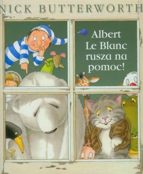 Albert Le Blanc rusza na pomoc - Butterworth Nick