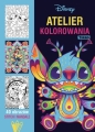 Atelier kolorowania Teens. 40 obrazów. Stitch i Mandale. Disney - Opracowanie zbiorowe