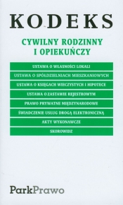 Kodeks cywilny rodzinny i opiekuńczy